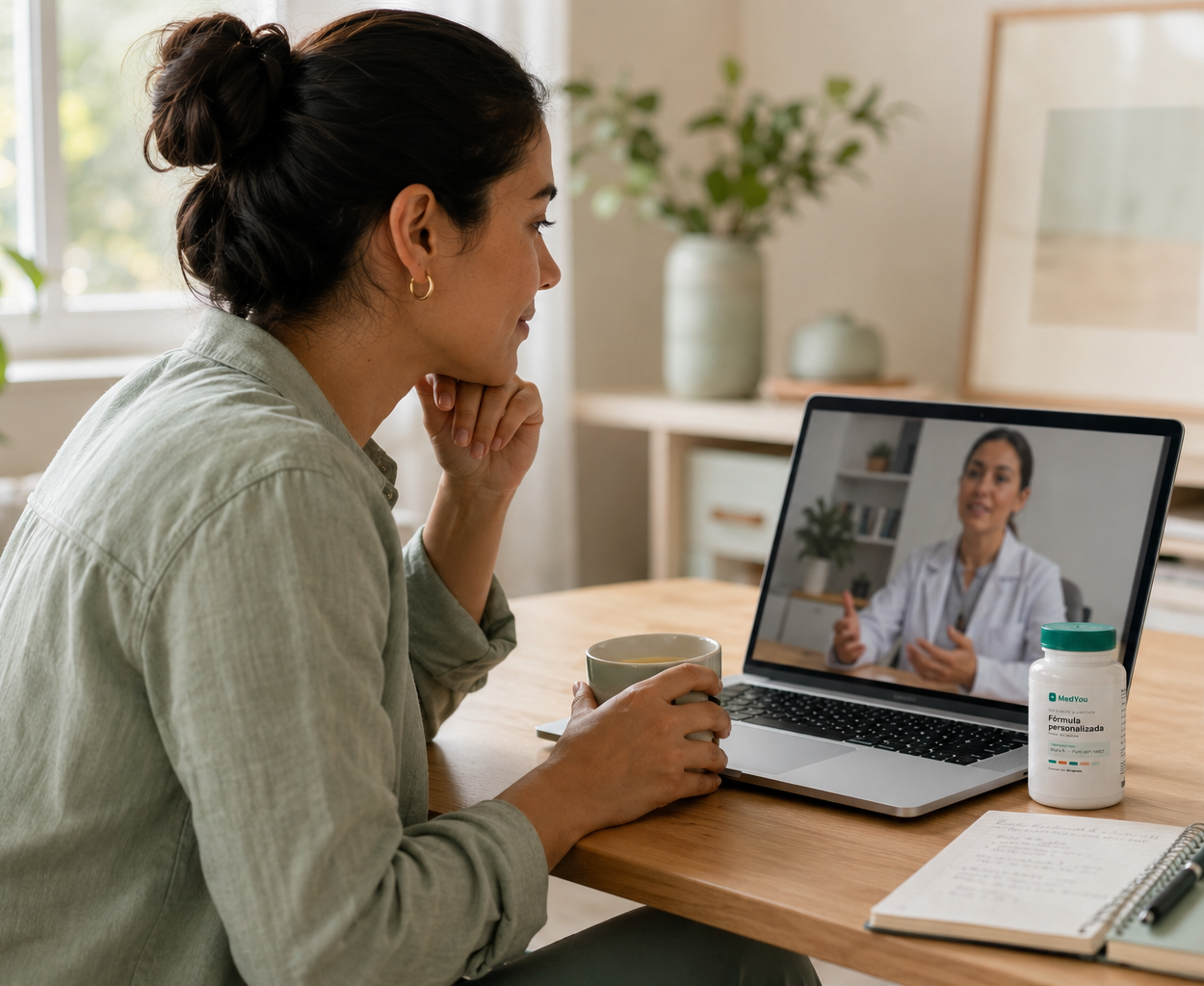 Consulta en línea con un nutriólogo de MedYou