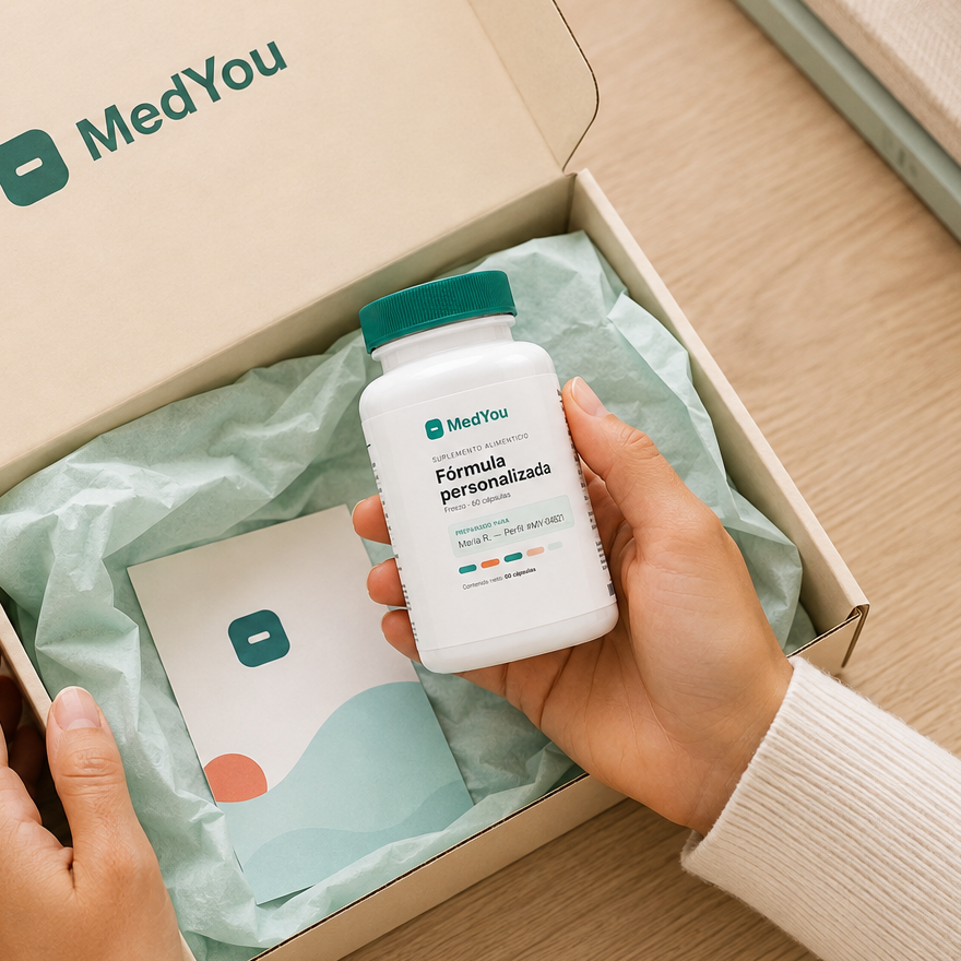 Unboxing del paquete de MedYou